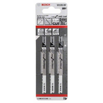 Stichsägeblatt U 101 BF Clean for Hard Wood, 3er-Pack-Beschreibung lesen