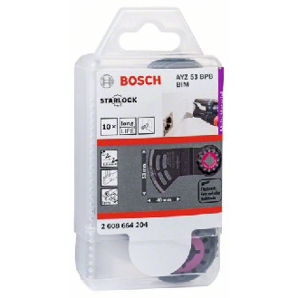 BIM Tauchsägeblatt Dual-Tec AYZ 53 BPB Multimaterial, 40 x 53 mm, 10er-Pack-Beschreibung lesen