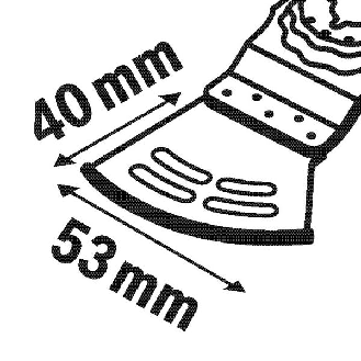BIM Tauchsägeblatt Dual-Tec AYZ 53 BPB Multimaterial, 40 x 53 mm, 10er-Pack-Beschreibung lesen