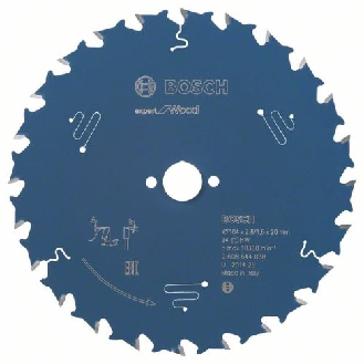Kreissägeblatt Expert for Wood, 184 x 20 x 2,6 mm, 24-Beschreibung lesen