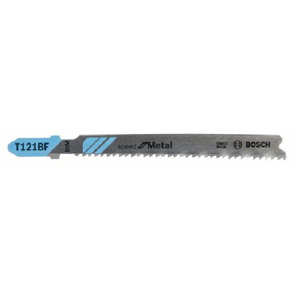 Stichsägeblatt T 121 BF Speed for Metal, 25er-Pack-Beschreibung lesen