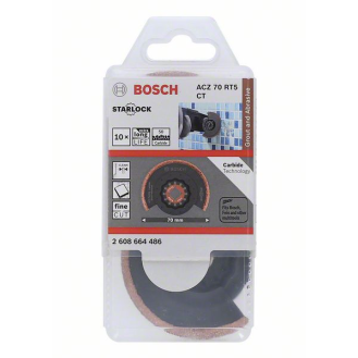 Carbide-RIFF Schmalschnitt-Segmentsägeblatt ACZ 70 RT5, 70 mm, 10er-Pack-Beschreibung lesen