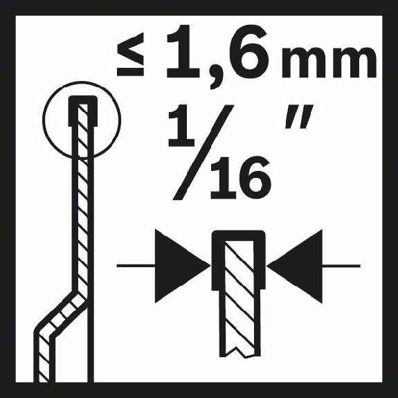 Carbide-RIFF Schmalschnitt-Segmentsägeblatt ACZ 70 RT5, 70 mm, 10er-Pack-Beschreibung lesen