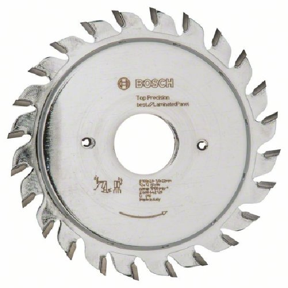 Vorritzblatt Top Precision Best for Laminated Panel, 100 x 22 x 2,8 - 3,6 mm-Beschreibung lesen