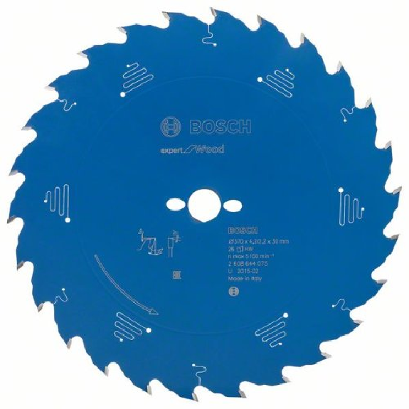 Kreissägeblatt Expert for Wood, 370 x 30 x 4,2 mm, 26 Kreissägeblatt Expert for Wood, 370 x 30 x 4,2 mm, 26-Beschreibung lesen