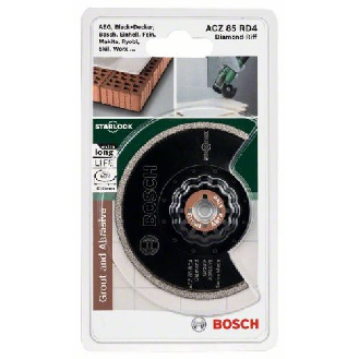 Diamant-RIFF Segmentsägeblatt ACZ 85 RD4 Starlock, 85 mm-Beschreibung lesen