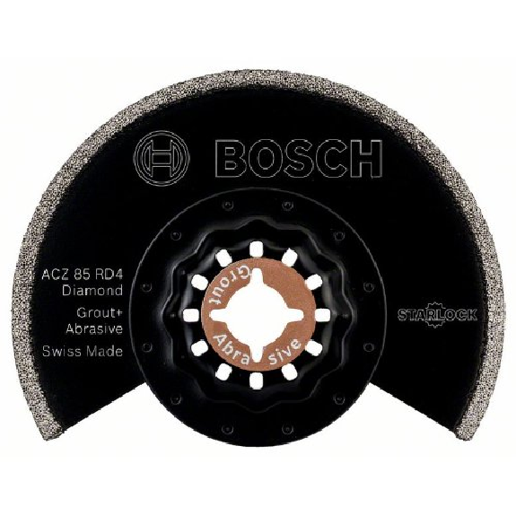 Diamant-RIFF Segmentsägeblatt ACZ 85 RD4 Starlock, 85 mm-Beschreibung lesen