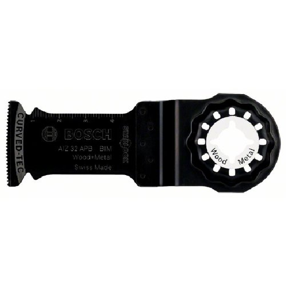 BIM Tauchsägeblatt AIZ 32 APB Starlock, Wood and Metal, 50 x 32 mm BIM Tauchsägeblatt AIZ 32 APB Starlock, Wood and Metal, 50 x 32 mm-Beschreibung lesen