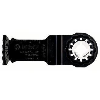 BIM Tauchsägeblatt AIZ 32 APB Starlock, Wood and Metal, 50 x 32 mm-Beschreibung lesen