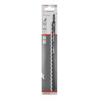 Stichsägeblatt T 1013 AWP Bosch VE à 3 Stück Precision f SoftMaterial-Beschreibung lesen