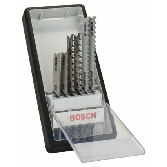 Stichsägeblatt-Set Robust Line Progressor, U-Schaft, 6-teilig Stichsägeblatt-Set Robust Line Progressor, U-Schaft, 6-teilig-Beschreibung lesen