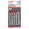 Stichsägeblatt T 102 BF Bosch VE à 5 Stück Clean for PMMA Stichsägeblatt T 102 BF Bosch VE à 5 Stück Clean for PMMA