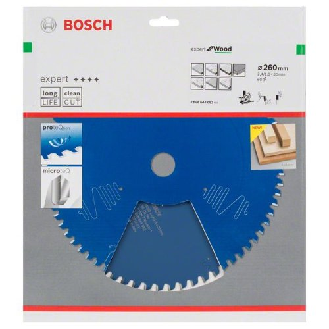 Kreissägeblatt Expert for Wood, 260 x 30 x 2,4 mm, 60-Beschreibung lesen