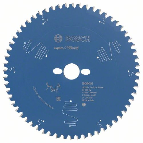 Kreissägeblatt Expert for Wood, 260 x 30 x 2,4 mm, 60-Beschreibung lesen