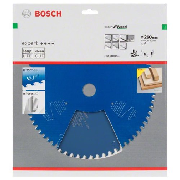 Kreissägeblatt Expert for Wood, 260 x 30 x 2,4 mm, 60-Beschreibung lesen