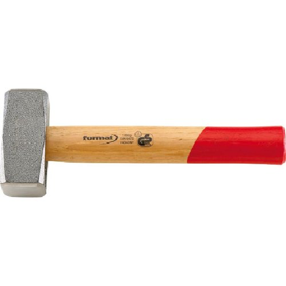Fäustel DIN 6475 1500g Hickorystiel Fäustel DIN 6475 1500g Hickorystiel-Beschreibung lesen