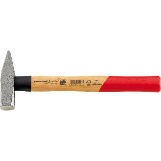Schlosserhammer DIN 1041 2000g Hickorystiel mit Schutzhülle-Beschreibung lesen