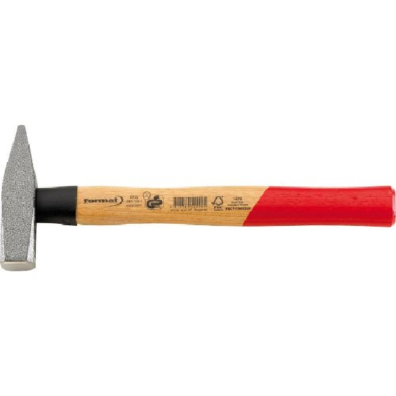 Schlosserhammer DIN 1041 400g Hickorystiel mit Schutzhülle Schlosserhammer DIN 1041 400g Hickorystiel mit Schutzhülle-Beschreibung lesen