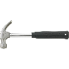 Klauenhammer 450 g  Stahlrohrstiel