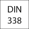 Spiralbohrer-Satz DIN 338 VA HSSE 1-10,5mm geschliffen