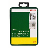 Metallbohrer-Set HSS-R, 19-teilig, 1 - 10 mm, Metallkassette