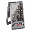 Metallbohrer-Set Mini X-Line HSS-G, DIN 338, 135°, 7-teilig, 2 - 10 mm