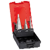 Universal-Stufenbohrer-Satz HSS 4-12/12-20/20-30
