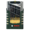 Metallbohrer-Set HSS-R, 25-teilig, 1 - 13 mm, Gripbox