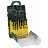 Metallbohrer-Set HSS-R, 25-teilig, 1 - 13 mm, Gripbox
