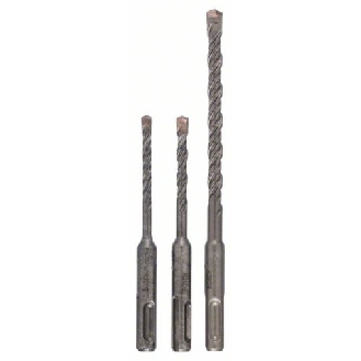 Hammerbohrer-Set SDS-plus-5, 3-teilig, 5, 6, 8 mm-Beschreibung lesen