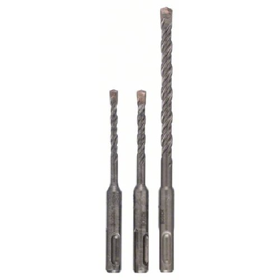 Hammerbohrer-Set SDS-plus-5, 3-teilig, 5, 6, 8 mm-Beschreibung lesen