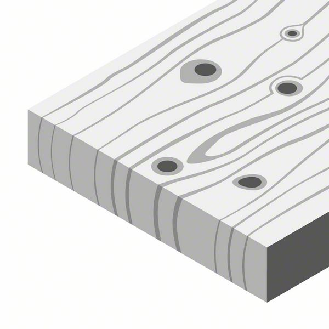 Forstnerbohrer-Set, 5-teilig, 15 - 35 mm, toothed-edge-Beschreibung lesen