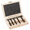 Forstnerbohrer-Set, 5-teilig, 15 - 35 mm, toothed-edge
