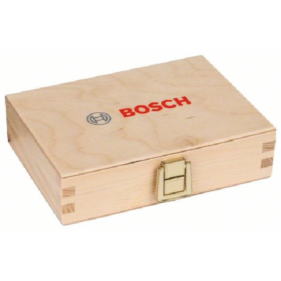 Forstnerbohrer-Set, 5-teilig, 15 - 35 mm, toothed-edge-Beschreibung lesen