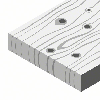 Forstnerbohrer-Set, 5-teilig, 15 - 35 mm, toothed-edge