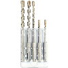 SDS-plus-Bohrer 5-teilig SDS-plus-Bohrer 5-teilig