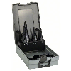 Stufenbohrer HSS-AlTiN-Set, 3-teilig, 4 - 12 mm, 4 - 20 mm, 6 - 30 mm