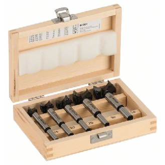 Kunstbohrer-Set HM, 5-teilig, 15 - 35 mm-Beschreibung lesen