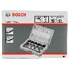 Kunstbohrer-Set HM, 5-teilig, 15 - 35 mm