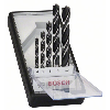 Holzspiralbohrer-Set Robust Line, 5-teilig, 4 - 10 mm