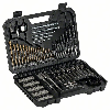 V-Line Bohrer- und Bit-Set, TiN, 103-teilig