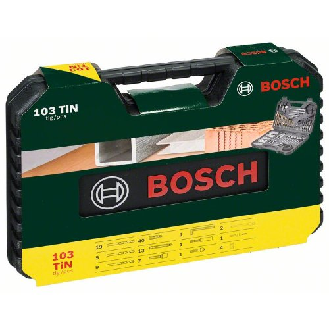 V-Line Bohrer- und Bit-Set, TiN, 103-teilig-Beschreibung lesen