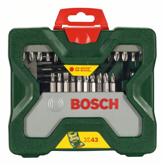 Sechskantbohrer X-Line-Set, 43 teilig-Beschreibung lesen
