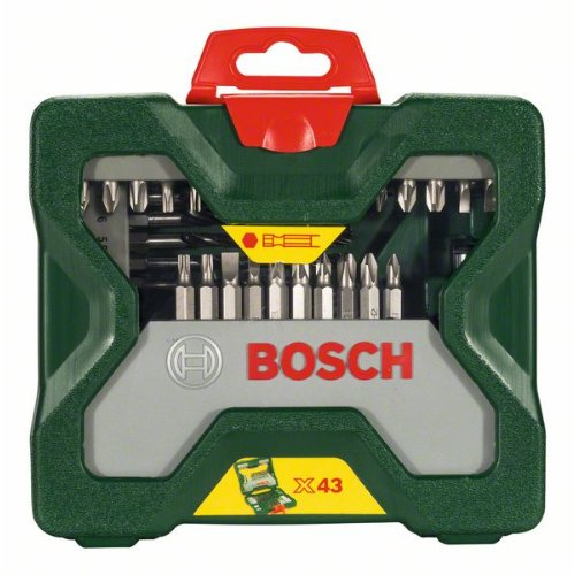 Sechskantbohrer X-Line-Set, 43 teilig-Beschreibung lesen
