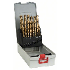 Metallbohrer-Set HSS-TiN (Titan-Beschichtung), ProBox, 25-teilig, 1-13 mm
