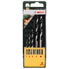 Betonbohrer-Set, HM, 5-teilig, 4 - 10 mm