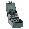 Metallbohrer-Set HSS-R, 25-teilig, 1 - 13 mm, Metallkassette