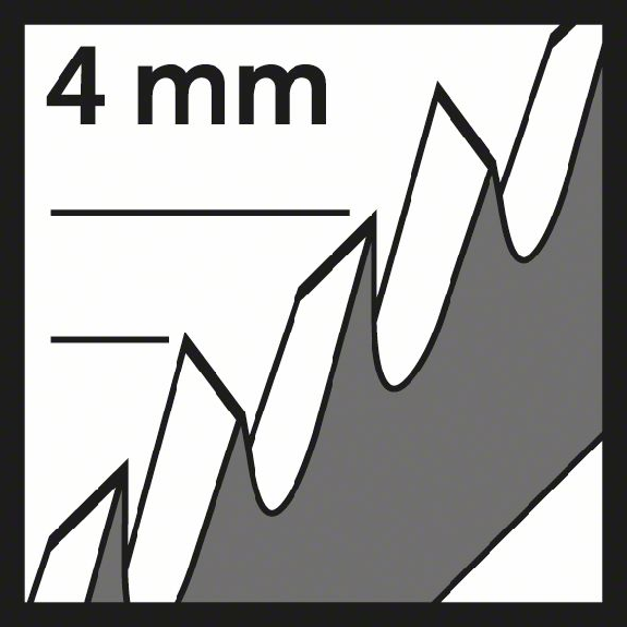 Stichsägeblatt T 344 DP Precision for Wood, 3er-Pack-Beschreibung lesen