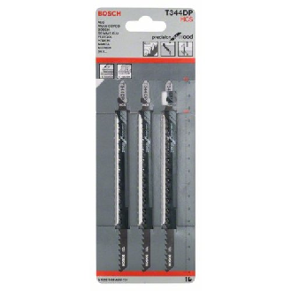 Stichsägeblatt T 344 DP Precision for Wood, 3er-Pack-Beschreibung lesen