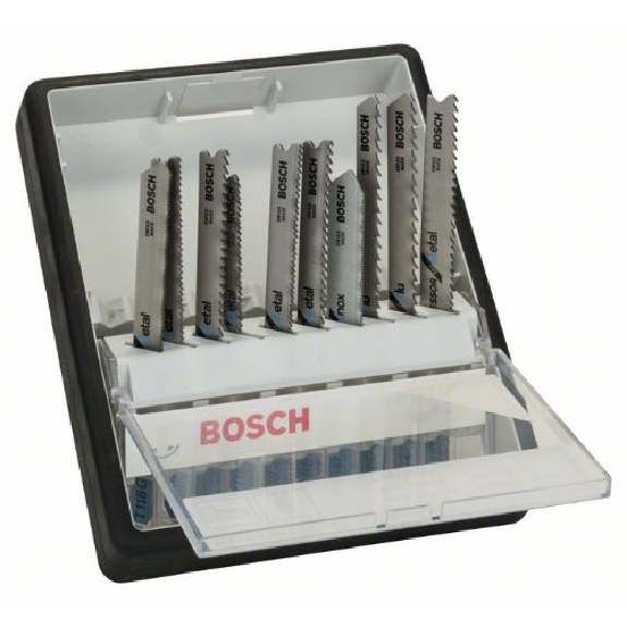 Stichsägeblatt-Set Robust Line Metal Expert, T-Schaft, 10-teilig-Beschreibung lesen